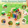 10 in 1 Kinderspielzeug, Montessori Spielzeug ab 3 4 5 Produktbild-Vorschau 2