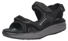 JOYA Damen Sandalen Komodo black, schwarz, Gr.38 Produktbild-Vorschau 1