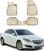 2008-2017 Tapis de sol Opel Insignia TPE Beige 4 pièces Voir les images du produit 1