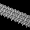 Gardinenband 10m Bleistiftfalte Transparent-80mm 1:2.0 Produktbild-Vorschau 2