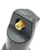 Close-up of a satellite LNB connector with text and logos visible. Produktbild-Vorschau