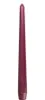 100 Papstar Leuchterkerzen Ø 2,2 cm, 25 cm violett 37065 Produktbild-Vorschau 3