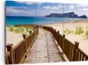 Bild auf Leinwand - Leinwandbild - Ozean Strand Sand Ufer - Produktbild-Vorschau 1