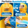 NEXTCOVER® NEU Regenponcho Fahrrad für Damen & Herren - mit Produktbild-Vorschau 4