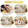 Tragbarer Smoothie Mixer - Mini Entsafter - Kabellos - Mit Produktbild-Vorschau 4