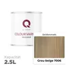 Holzlasur | Grau-beige 2,5 L SEIDENMATT  | Holzschutz |  | Produktbild-Vorschau 2