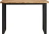 vidaXL Tavolo da pranzo 110x55x75 cm in legno massiccio di Anteprima dell’immagine prodotto 10