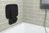 Polysan SAAP BLACK Duschklappsitz 35x32,8cm, Schwarz Produktbild-Vorschau 2