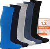 Footstar EVERYDAY! Kinder Kniestrümpfe (5 Paar) Jeanstöne Produktbild-Vorschau 1