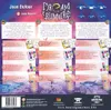 The back of a board game box for 'Dream Runners', showing game components, rules, and descriptions in multiple languages. Produktbild-Vorschau