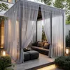 Rideau extra-large d'extérieur en voile, moustiquaire, Voir les images du produit 2