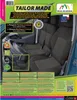 Seggiolini auto di precisione Citroen Berlingo 2008-2018 Anteprima dell’immagine prodotto 5