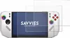 18x Für MSI Claw A8 BZ2EM Schutzfolie Savvies Displayschutz Produktbild-Vorschau 2