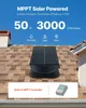Ventilateur d'extraction solaire pour grenier 50 W avec Voir les images du produit 2