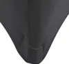 Stretch-Tischhusse 2er Set AFAU 183x76x74 cm Anthrazit | Produktbild-Vorschau 4