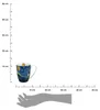 Duo de tasses à café Van Gogh Starry Night en porcelaine, Voir les images du produit 3