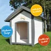 zooprinz Hundehütte Bella | XL | mit dekorativem Produktbild-Vorschau 5