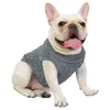Modischer gestreifter Hundepullover, warmer Mantel, Produktbild-Vorschau 6