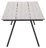 Garden Impressions Nevada dining Tisch - 205x100 cm - Produktbild-Vorschau 3
