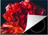 KitchenYeah© Herdabdeckplatte Gartennelke - Blume - rot , Produktbild-Vorschau 1