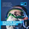 PRO FIT Schutzbrille T-Spex – klare Vollsichtbrille, Produktbild-Vorschau 3
