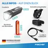FISCHER Akku Beleuchtungs-Set STOP 30/15 5 teilig Produktbild-Vorschau 4