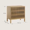 Petite Amélie Kommode Japandi  - Natur - Mit einem Produktbild-Vorschau 6