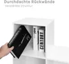 WOLTU Bücherregal mit 10 Fächern, Würfelregal, Standregal, Produktbild-Vorschau 7