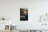 MuchoWow® Textilposter Milchmädchen - Mandelblüte - Van Produktbild-Vorschau 2