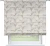 Dekoria Raffrollo Torino, grau-beige, 110 x 150 cm Produktbild-Vorschau 1