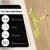 DOMINO Türgriff 78 Drückergarnitur WC - Badezimmer Set | Produktbild-Vorschau 5