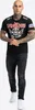 Pánské tričko slim fit THAICITY Black XL BENLEE Náhled obrázku produktu 3