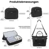 Reisetasche Set Damen , 46x23x35cm Weekender Handgepäck Produktbild-Vorschau 2