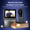 Wideodomofon bezprzewodowy z funkcją noktowizora 1080P 8MP Podgląd zdjęcia produktu 2