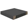 vidaXL Étagère murale flottante gris brillant 23x23,5x3,8 Voir les images du produit 5