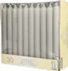 STARPAK Bougies de table 21 mm gris, paquet de 30 Voir les images du produit 4
