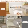 Küchenrollenhalter mit Dämpfungseffekt, Einhändiger Produktbild-Vorschau 4
