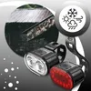 Fahrradlicht Set vorne und hinten, LED Fahrradlampe mit Produktbild-Vorschau 8