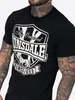 Lonsdale Stalybridge Kurzarm-t-shirt Schwarz L Herren Produktbild-Vorschau 6