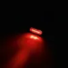 A single red LED light is shown against a black background, with a red glow emanating from it. Podgląd zdjęcia produktu