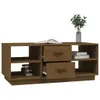 Couchtisch Honigbraun 100x50x41 cm Massivholz Kiefer , Produktbild-Vorschau 3