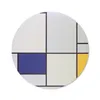 MuchoWow® Mauspad Mousepad Tableau I - Piet Mondrian 50x50 Produktbild-Vorschau 1