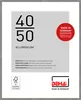 DEHA Design Aluminium Bilderrahmen Tribeca, 40x50 cm, Produktbild-Vorschau 2