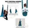 VEVOR Aerial Yoga Hammock Set 5 x 2,8 m, Green Aerial Yoga Podgląd zdjęcia produktu 5