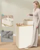SONGMICS Koš na prádlo s víkem, sběrný koš na prádlo, Náhled obrázku produktu 5