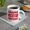 Mama ist der Hamma Kaffeebecher zum Muttertag in rot Produktbild-Vorschau 8