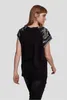 Urban Classics Ladies - RAGLAN Contrast Top schwarz - M Produktbild-Vorschau 16