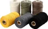 Creativ Company Makramee Garn Set - 6 Farben - 6x198m Produktbild-Vorschau 1