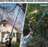 Teleskopstange 2 m für Elektro-Kettensäge & Astschere - Produktbild-Vorschau 5