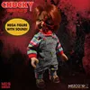 Mezco Toyz - Chucky 38cm Figurki Pizza Face z filmu Childs Podgląd zdjęcia produktu 5